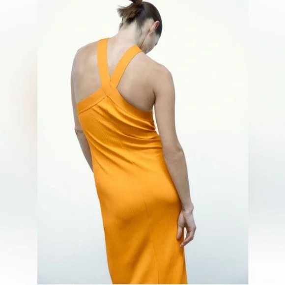 ZARA STRAP DRESS - Picture 7 of 10